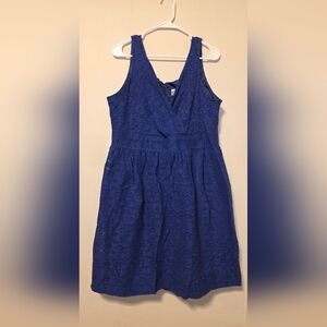 Robbie Bee Royal Blue Dress